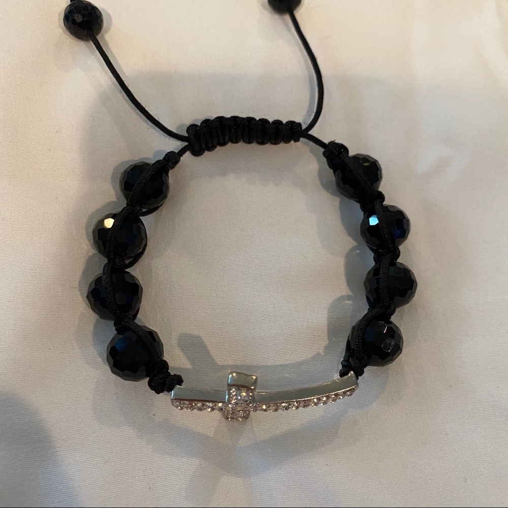 2 cross bracelets - Picture 8 of 9